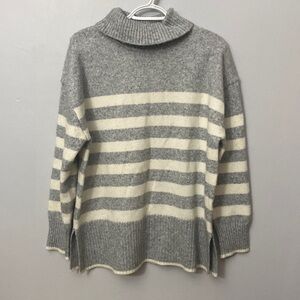 Adrianna Papell Oversized wool blend chunky sweater